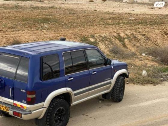 איסוזו טרופר ארוך 4X4 LS אוט' 3.5 (215 כ''ס) בנזין 2004 למכירה בבאר שבע