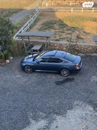 סקודה סופרב (עד 2019) L&K אוט' 2.0 (220 כ''ס) בנזין 2018 למכירה באשדוד