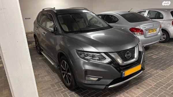 ניסאן אקס טרייל 4X4 Tekna אוט' דיזל 7 מק' 2.0 (177 כ''ס) דיזל 2018 למכירה בבאר יעקב