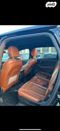 אאודי Q7 4X4 Premium חשמלי דיזל אוט' 5 מק' 3.0 (374 כ''ס) היברידי חשמל / דיזל 2018 למכירה בתל אביב יפו