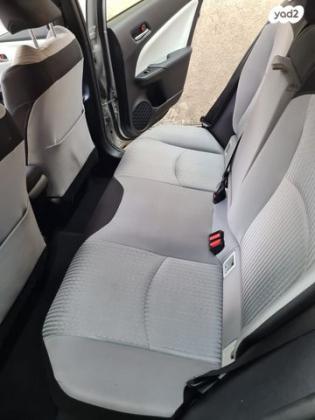 טויוטה פריוס הייבריד אוט' 1.8 (98 כ''ס) בנזין 2016 למכירה באשדוד