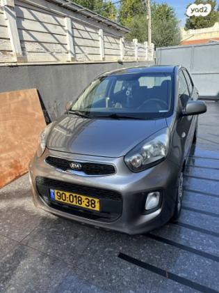 קיה פיקנטו LX אוט' 1.2 (85 כ"ס) בנזין 2016 למכירה באור יהודה