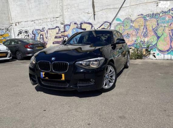 ב.מ.וו סדרה 1 116I Business אוט' 5 דל' 1.6 (136 כ"ס) בנזין 2014 למכירה בראשון לציון