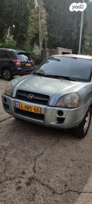 יונדאי טוסון 4X4 Arizona אוט' בנזין 2.7 (175 כ''ס) בנזין 2008 למכירה בירושלים