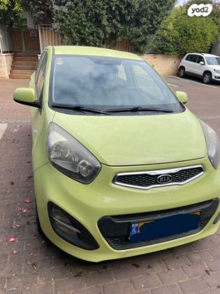 קיה פיקנטו EX אוט' 1.2 (85 כ"ס) בנזין 2011 למכירה באבן יהודה