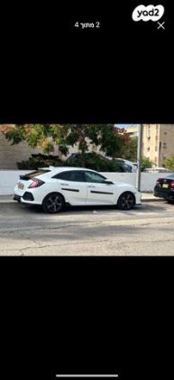 הונדה סיוויק האצ'בק החדשה Sport אוט' 1.5 (182 כ"ס) בנזין 2017 למכירה בתל אביב יפו