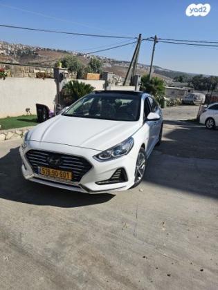 יונדאי סונטה הייבריד Limited הייבריד אוט' 2.0 (154 כ"ס) בנזין 2018 למכירה בעפולה