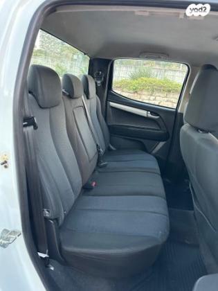 איסוזו 2X4 D-MAX LS דאבל קבינה אוט' דיזל 2.5 (163 כ''ס) דיזל 2015 למכירה בחולון