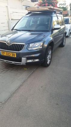 סקודה ייטי / Yeti Style אוט' 1.2 (110 כ"ס) בנזין 2016 למכירה בחולון