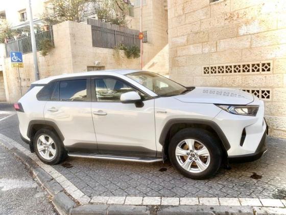 טויוטה RAV4 הייבריד E-xperience הייבריד 5 דל' אוט' 2.5 (178 כ''ס) בנזין 2019 למכירה במודיעין מכבים רעות