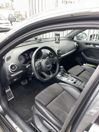 אאודי S3 4X4 Sportback אוט' 2.0 (290 כ''ס) בנזין 2018 למכירה בחיפה