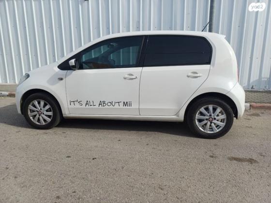 סיאט מי / MII Style ידני 5 דל' 1.0 (75 כ"ס) בנזין 2013 למכירה בכרמיאל