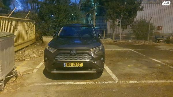 טויוטה RAV4 הייבריד E-motion הייבריד אוט' 2.5 (178 כ''ס) בנזין 2019 למכירה בעכו