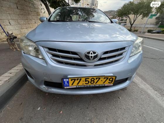 טויוטה קורולה GLI אוט' 1.6 (124 כ''ס) בנזין 2012 למכירה במודיעין מכבים רעות