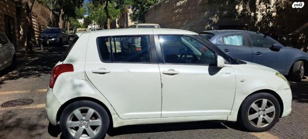 סוזוקי סוויפט GLX אוט' 1.5 (101 כ''ס) בנזין 2008 למכירה במבשרת ציון
