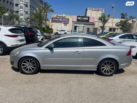 וולוו C70 T5 קבריולט אוט' 2.5 (230 כ''ס) בנזין 2010 למכירה באשדוד