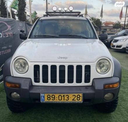 ג'יפ / Jeep ליברטי (עד 2013) 4X4 Sport אוט' דיזל 2.8 (163 כ''ס) דיזל 2004 למכירה בלוד