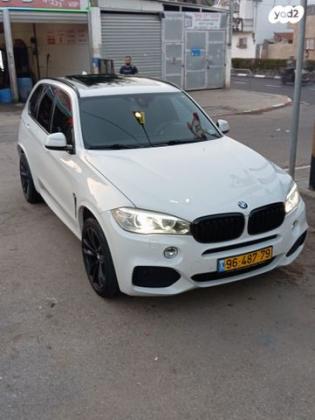 ב.מ.וו X5 4X4 XDRIVE40E Exclusiv היבריד אוט' 5מ 2.0(313כ''ס) היברידי חשמל / בנזין 2016 למכירה בתל אביב יפו