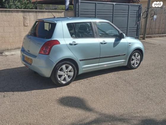 סוזוקי סוויפט GLX אוט' 1.5 (101 כ''ס) בנזין 2009 למכירה בחדרה