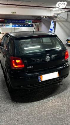 פולקסווגן פולו Comfortline אוט' 5 דל' 1.2 (105 כ''ס) בנזין 2013 למכירה בירושלים