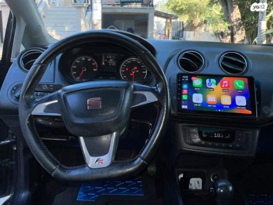 סיאט איביזה FR אוט' 5 דל' 1.2 (105 כ"ס) בנזין 2014 למכירה בפרדס חנה כרכור