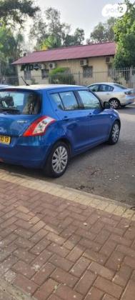 סוזוקי סוויפט GLX אוט' 1.2 (94 כ"ס) בנזין 2012 למכירה בבאר שבע