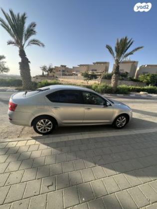 סקודה אוקטביה Elegance אוט' 1.4 (140 כ''ס) בנזין 2015 למכירה במצפה רמון