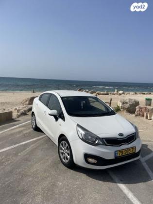 קיה ריו EX סדאן אוט' 1.4 (109 כ''ס) בנזין 2014 למכירה בחדרה