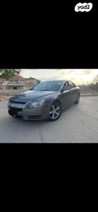 שברולט מאליבו Tech Luxury אוט' 2.4 (169 כ"ס) בנזין 2012 למכירה בבאר שבע