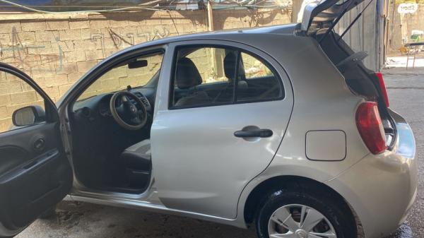 ניסאן מיקרה Visia אוט' 1.2 (80 כ''ס) בנזין 2016 למכירה בבאר שבע