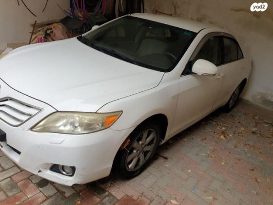 טויוטה קאמרי GLI אוט' 2.4 (167 כ"ס) בנזין 2009 למכירה בצור הדסה