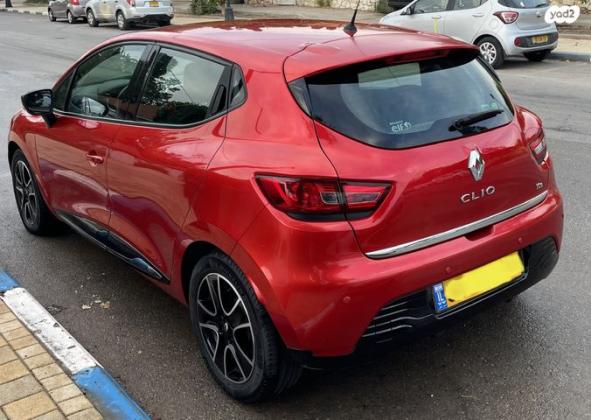 רנו קליאו דור 4 (2013-2019) Collection ידני 0.9 (90 כ''ס) בנזין 2014 למכירה בבנימינה גבעת עדה