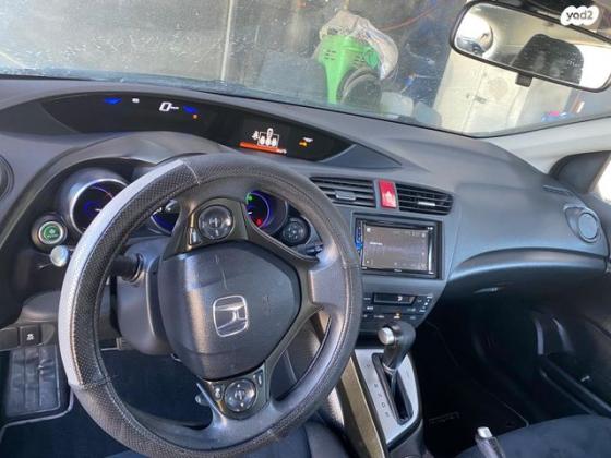 הונדה סיוויק האצ'בק החדשה Comfort אוט' 1.8 (142 כ''ס) בנזין 2013 למכירה בנהריה