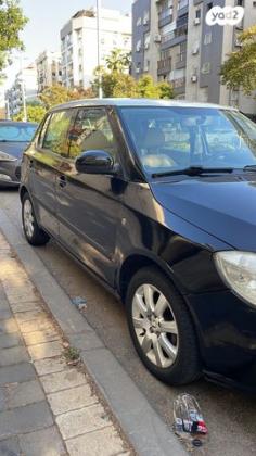 סקודה פאביה Elegance אוט' 1.6 (105 כ''ס) בנזין 2008 למכירה בחולון