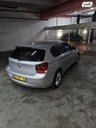ב.מ.וו סדרה 1 116I Luxury אוט' 5 דל' 1.6 (136 כ''ס) בנזין 2015 למכירה בגבעתיים