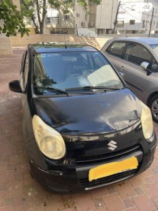 סוזוקי אלטו GLX ידני 1.0 (67 כ"ס) בנזין 2011 למכירה בקרית ביאליק