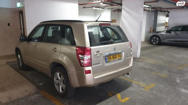 סוזוקי גרנד ויטרה 4X4 JLX-ELS אוט' 5 דל' 2.4 (168 כ''ס) בנזין 2011 למכירה בתל אביב יפו