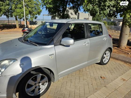 סוזוקי סוויפט GLS אוט' 1.5 (101 כ''ס) בנזין 2008 למכירה בבית אריה u002F עופרים