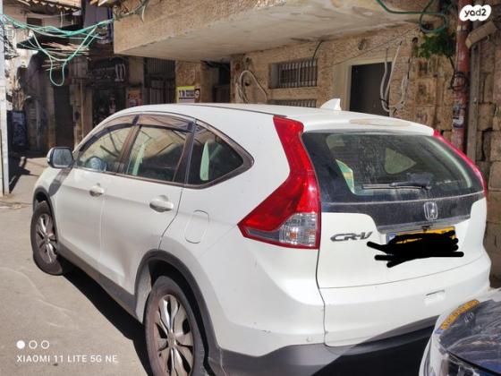 הונדה CR-V 4X4 Comfort אוט' 2.0 (150 כ''ס) בנזין 2013 למכירה בבני ברק