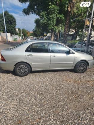 טויוטה קורולה GLI אוט' 1.6 (110 כ''ס) בנזין 2005 למכירה בפתח תקווה