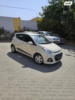 יונדאי i10 Inspire ידני 1.0 (66 כ"ס) בנזין 2014 למכירה בבאר שבע