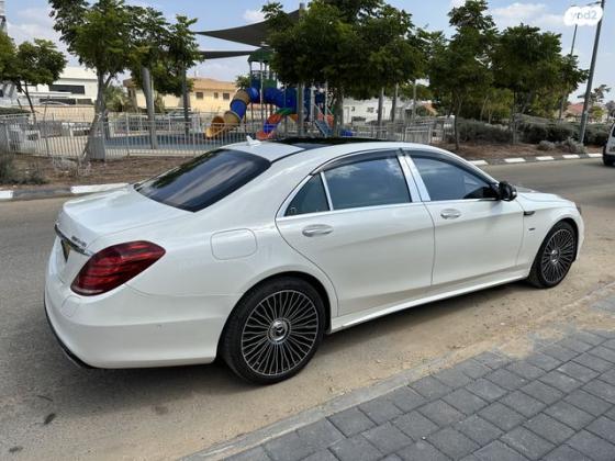מרצדס S-Class 4X2 S500 Plug In אוט' 3.0 (465 כ"ס) היברידי חשמל / בנזין 2017 למכירה בקרית מלאכי