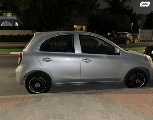 ניסאן מיקרה Visia אוט' 1.2 (80 כ''ס) בנזין 2013 למכירה בהרצליה