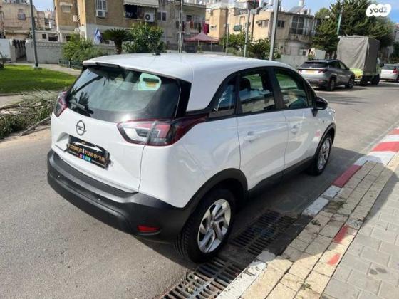 אופל קרוסלנד X Enjoy אוט' 1.2 (110 כ''ס) בנזין 2018 למכירה בתל אביב יפו
