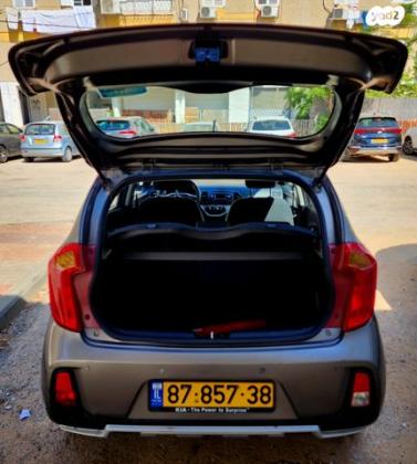 קיה פיקנטו Top אוט' + חלון גג מקורי 1.2 (85 כ''ס) בנזין 2016 למכירה באשדוד