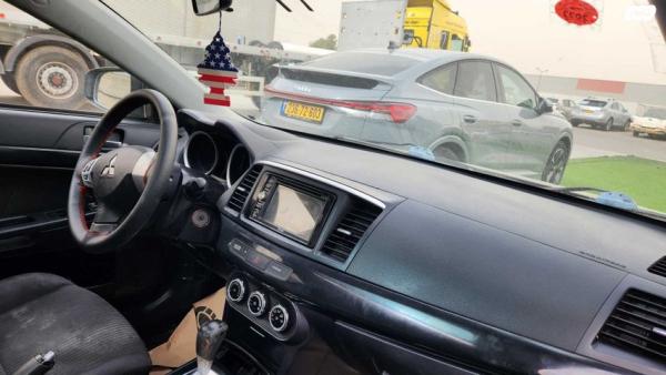 מיצובישי לנסר הדור החדש Premium אוט' 1.6 (117 כ"ס) בנזין 2015 למכירה בבאר שבע