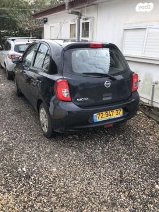 ניסאן מיקרה Visia אוט' 1.2 (80 כ''ס) בנזין 2016 למכירה באילת