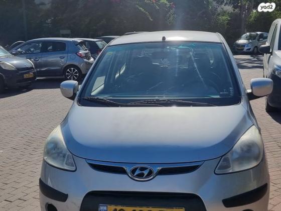 יונדאי i10 GL אוט' 1.2 (87 כ"ס) בנזין 2010 למכירה ברחובות