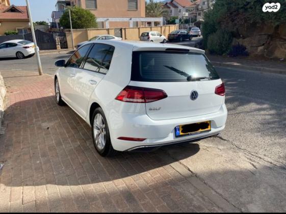 פולקסווגן גולף Comfortline אוט' 5 דל' 1.4 (150 כ"ס) בנזין 2018 למכירה בקרית שמונה