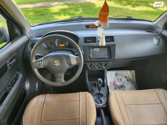 סוזוקי סוויפט GLX אוט' 1.5 (101 כ''ס) בנזין 2008 למכירה בבאר יעקב